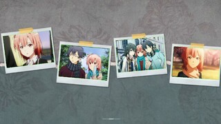 AMV OREGAIRU "YUI X HACHIMAN" ( LITTLE QUARREL) SONG : WE DON'T TALK ANYMORE