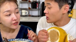 #فطيرة حامضة وحارة اليوم لم أشأ أن أخدعه، لكنني لم أتوقع أن تكون أفكاره معقدة إلى هذا الحد! #منتجات 