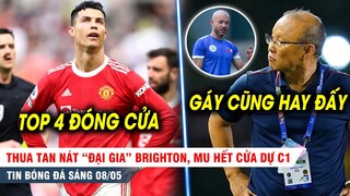 BẢN TIN 8/5| Thua tan nát “đại gia” Brighton, MU hết cửa dự C1; Thủ quân Philippines tự tin hạ U23VN