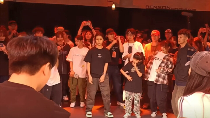 "Cypher" - Xi Jiaqi; Chỉnh sửa vũ đạo cá nhân; Hội thảo Cypher Kyoka & Poppin C 2023.4.29