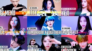 【TOP40】Bảng xếp hạng phát lại phiên bản dance của STUDIO CHOOM
