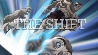 【Baki The Grappler AMV】 Kaioh Dorian VS Doppo Orochi || Self Deception - The Shift