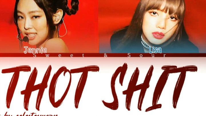 I've listened to Jennie & Lisa's super rhythmic double rap countless times!