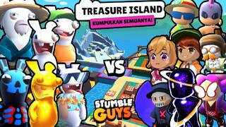 UPDATE BESAR-BESARAN STUMBLE GUYS 0.46 BETA ! EMOJI, JEJAK, 14 SKIN BARU DAN AKHIRNYA MAP BARU LAGI!