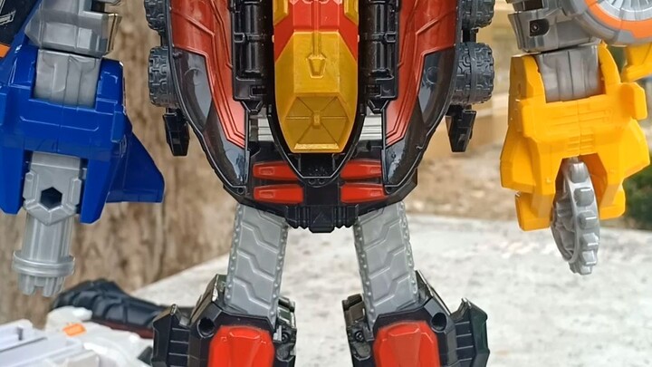 Robot trộm nguyên bản DX Hensoku Victory Lupinkaiser