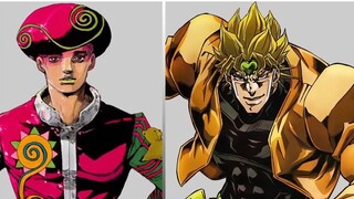 Peringkat karakter tertua di JOJO