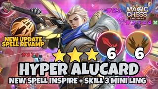 HYPER ALUCARD FEAT MINI LING SKILL 3 BURUNG ! 6 WM 6 LIGHTBORN ! MAGIC CHESS