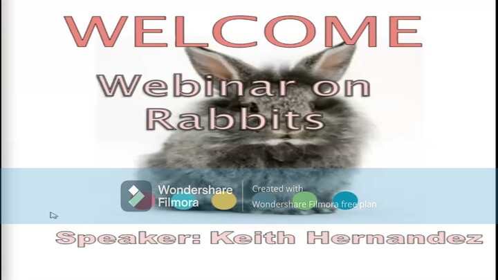 Webinar on Rabbits "Feeds And Feeding Management" Day 2