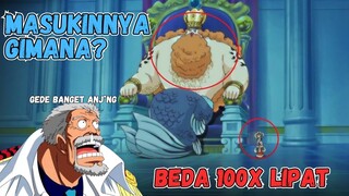 DILUAR NALAR INILAH 5 PASANGAN BEDA UKURAN DI DUNIA ONE PIECE !!!