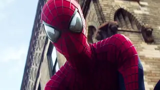 Editing | Your friendly neighborhood Spider-Man is back