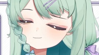 I didn't learn to wink, but I learned my colleague's "Lab La Blab La Blab" [Minamimachi Nightin]