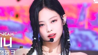 Jennie's Pink Venom debut stage 4K straight cut! Little Cat-Nee is absolutely killing it!