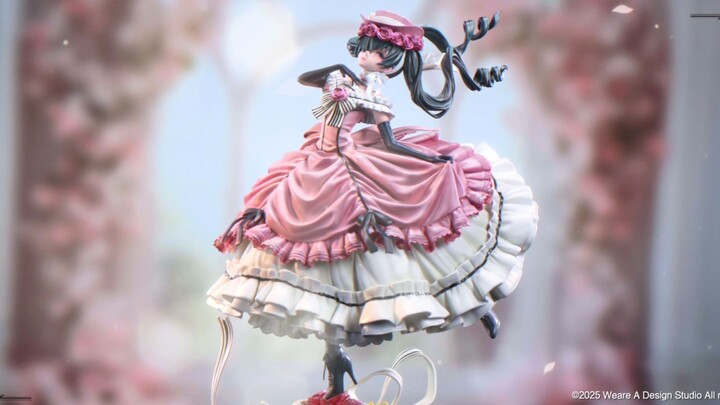 Weare A Design – Hắc Quản Gia: Bộ lễ phục Chàr Zhīgēngniǎo GK – Tượng điêu khắc