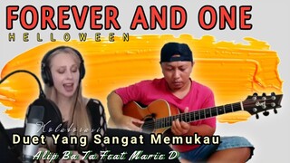 BERSAMA MUSISI DUNIA ALIP BA TA TAMPIL MEMUKAU " FOREVER AND ONE " (HELLOWEEN) | COLLABORATION