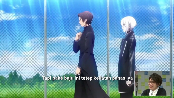 Seiyuu reaction animenya sendiri cut | VAZZROCK sub indo