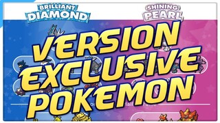 Version Exclusive Pokemon in Brilliant Diamond and Shining Pearl  Competitive BDSP Discussion