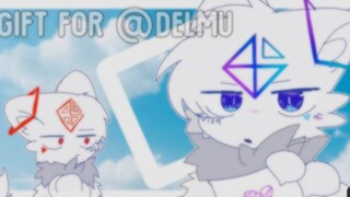 ［动画 Meme］ -- I love you [I miss you] meme -- [Flipaclip]_Gift for @Delmu