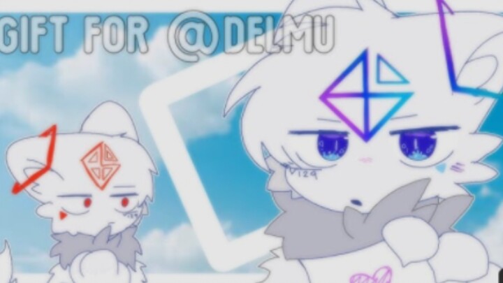 [Animated Meme] -- I love you [I miss you] meme -- [Flipaclip]_Gift for @Delmu