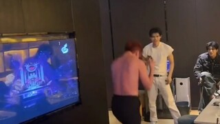清北男模比爱豆都努力...看哭了！！！