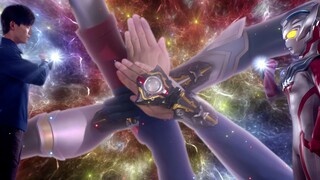 『泰迦奥特曼/MAD』即使天各一方，我们的友情也永不磨灭
