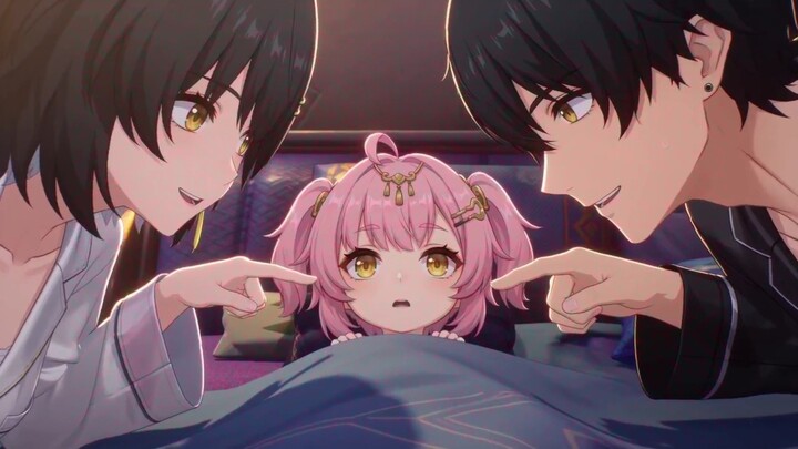 Is this what they call “I kill myself” (referring to being exhausted from taking care of kids)?