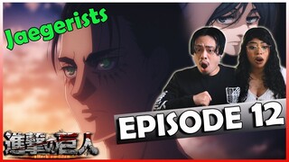 EREN ESCAPES WITH THE JAEGERISTS! "Guides" Attack on Titan Season 4 Episode 12 Reaction