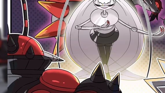 Zoroark: Without these guys, I would be a good mother.