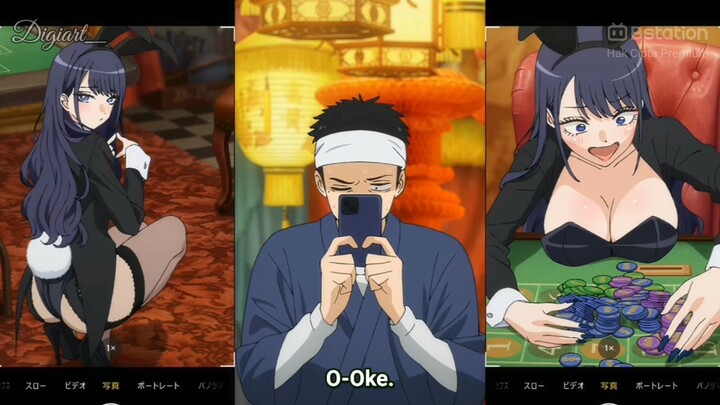 Season 2 Eps 1 Gojo Puber Gak Tahan Liat Marin Sexy🥵🗿