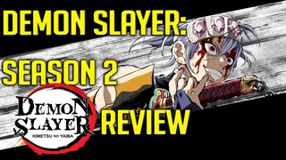 Demon Slayer Entertainment District Arc Review