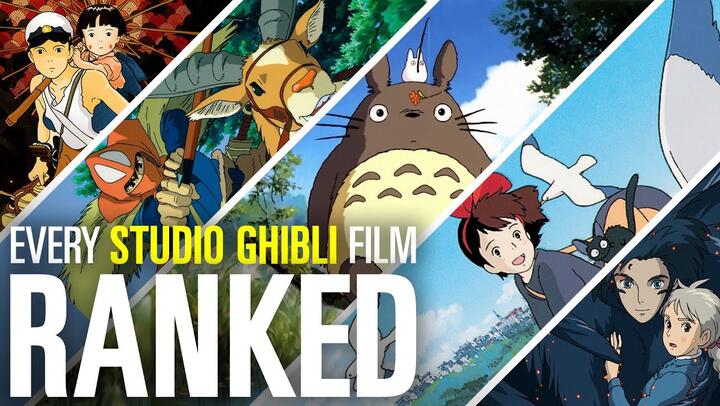 Every Studio Ghibli Movie, Ranked | Bingeworthy