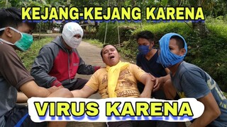 T3RKEN4 VIRUS CAREN4 || Film pendek komedi versi sunda - dadan channel