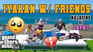 NAGPAKALASING PARA MAKALIMOT (MAIKIM IS OVER) | GTA 5 RP