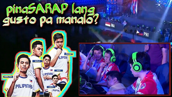 Filipino Defense VS Indonesian Defense INTENSE MATCH! PHISGOC E-Sports Test Event