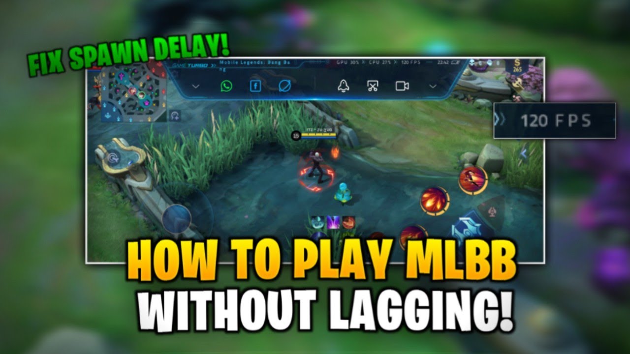 Play Mobile Legends: Bang Bang on PC at 120 FPS with Android 11