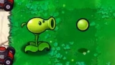 Pea damage increases by 2 per second—can you still beat the Zombie King after surviving two waves?