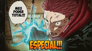 ITADORI É GRAU ESPECIAL?!! ENTENDA O PODER QUE ALCANÇARÁ SUKUNA EM JUJUTSU KAISEN!!!