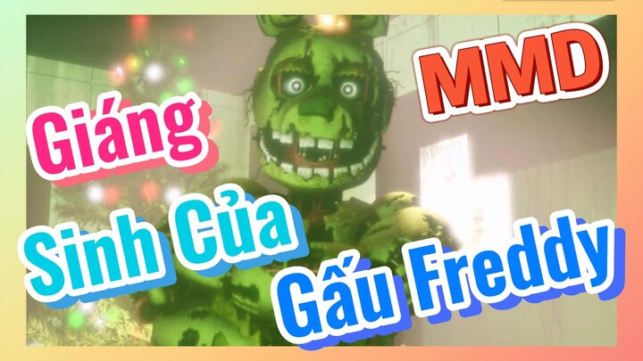 Giáng Sinh Của Gấu Freddy MMD