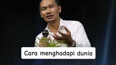 cara menghadapi dunia