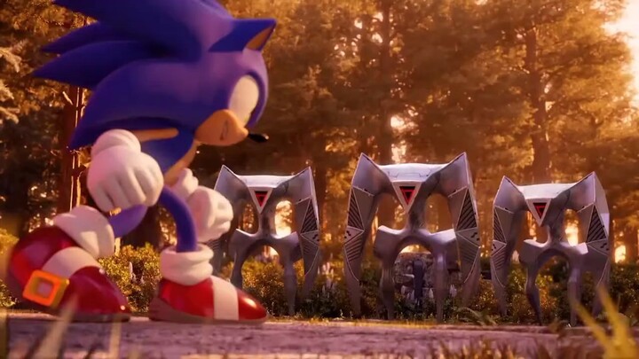 Sonic Frontiers - Story Trailer ( Indonesian Dubbing )