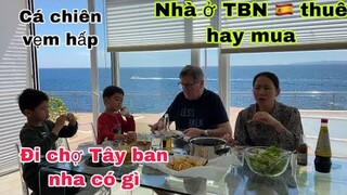 Cá chiên vẹm hấp/nhà ở TBN thuê hay mua/cuộc sống pháp/món ngon mỗi ngày/du lịch pháp châu âu