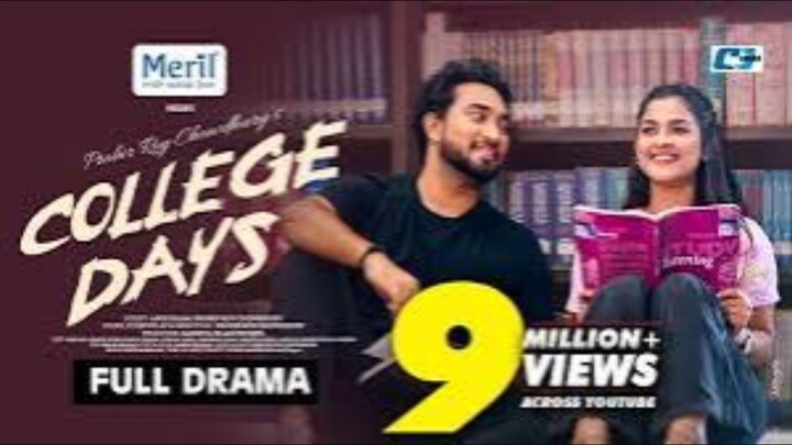 College Days _ Jovan _ Sadia Ayman _ Probir Roy Chowdhury _ কলেজ ডেইজ _ Bangla Natok 2026