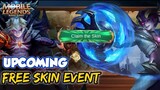 ABYSS INCOMING FREE SKIN EVENT | PRE-REGISTER AND LOG-IN ON NOVEMBER 23 | MOBILE LEGENDS