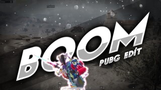 Boom... || pubg edit || #bgmi
