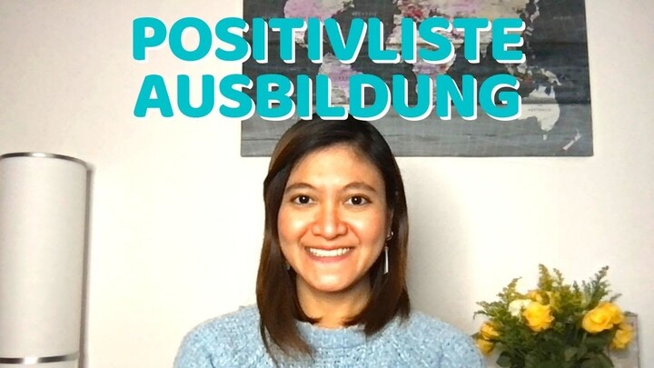 Positivliste Ausbildung