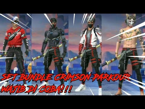 SET BUNDLE CRIMSON PARKOUR WAJIB DI COBA!!