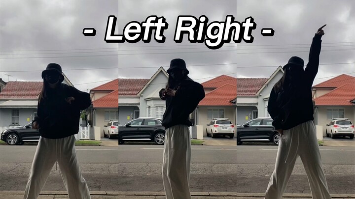 XG「Left Right」half song cover