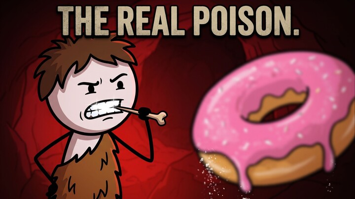 How Cavemen Had Perfect Teeth (Zero Cavities!) #shorts  #history #humanevolution