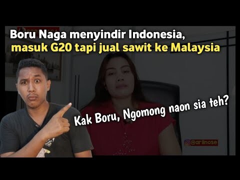 Boru Naga iri Malaysia tidak seperti Indonesia masuk G20