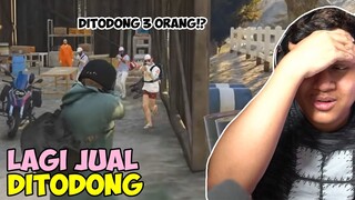 DITODONG DI PENJUALAN SINGKONG - Cerita Dudung GTA V #30