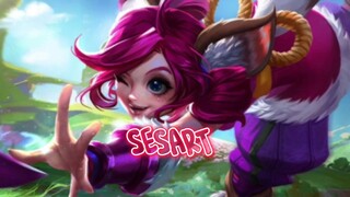 MENGGAMBAR NANA MOBILE LEGENDS